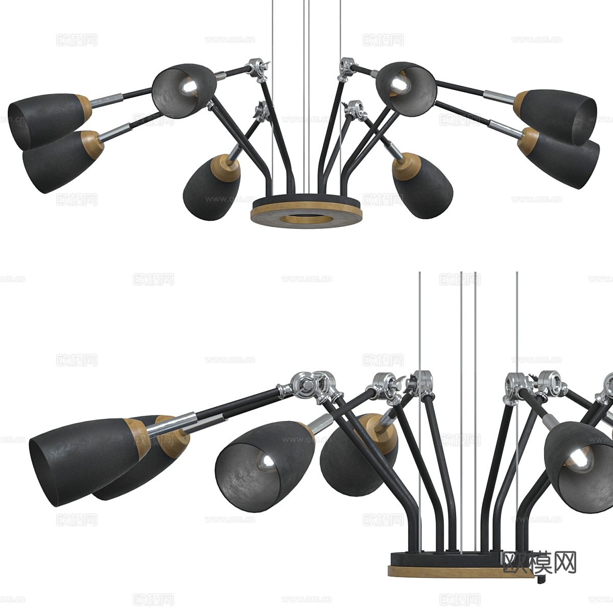 Lumen Lux 天花板吊灯3d模型