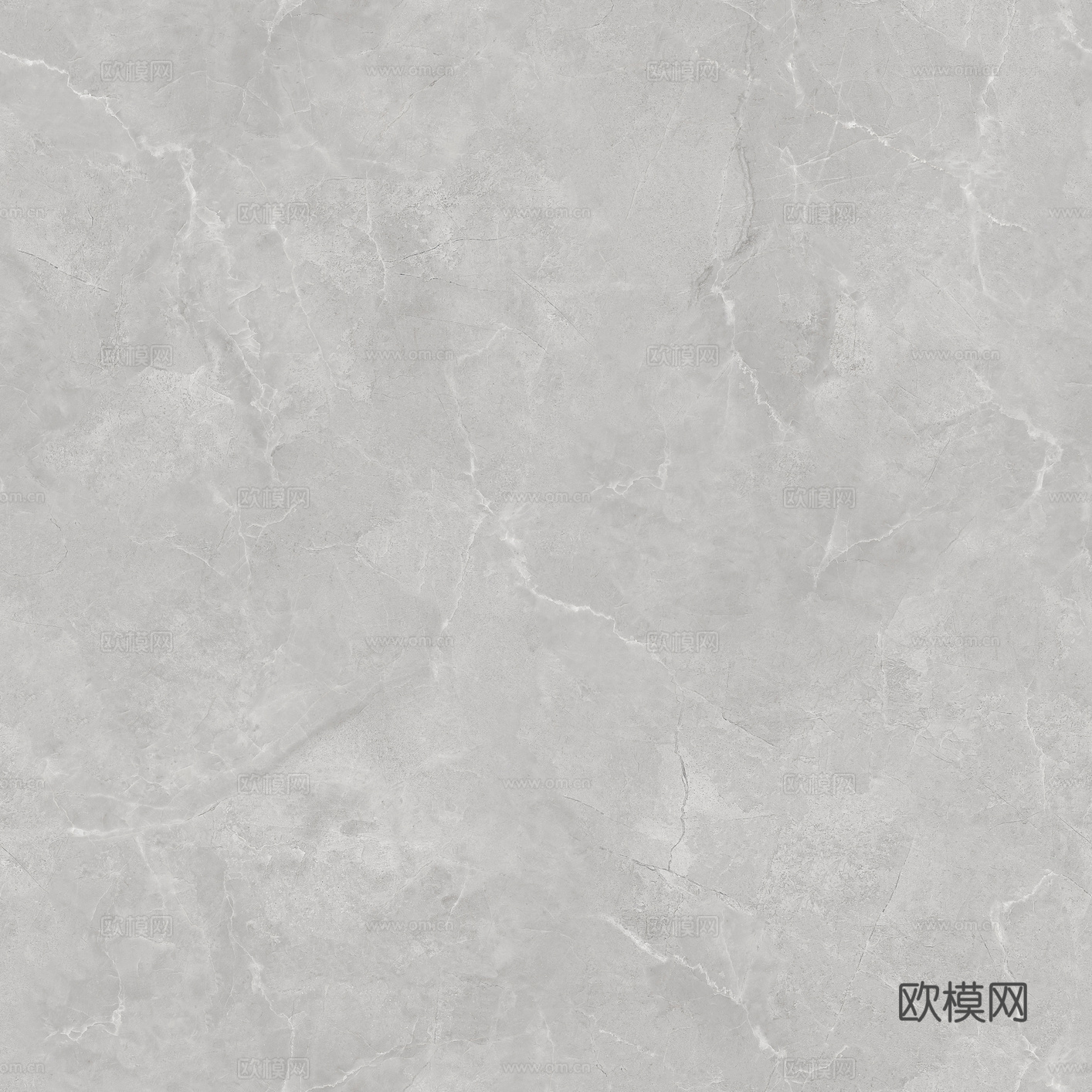 无缝浅灰色大理石岩板