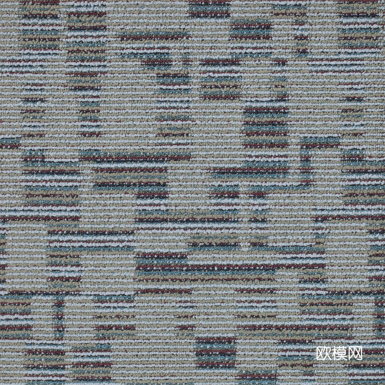 几何地毯 花纹地毯 办公会议室地毯 客厅地毯 素纹地毯 布纹下载