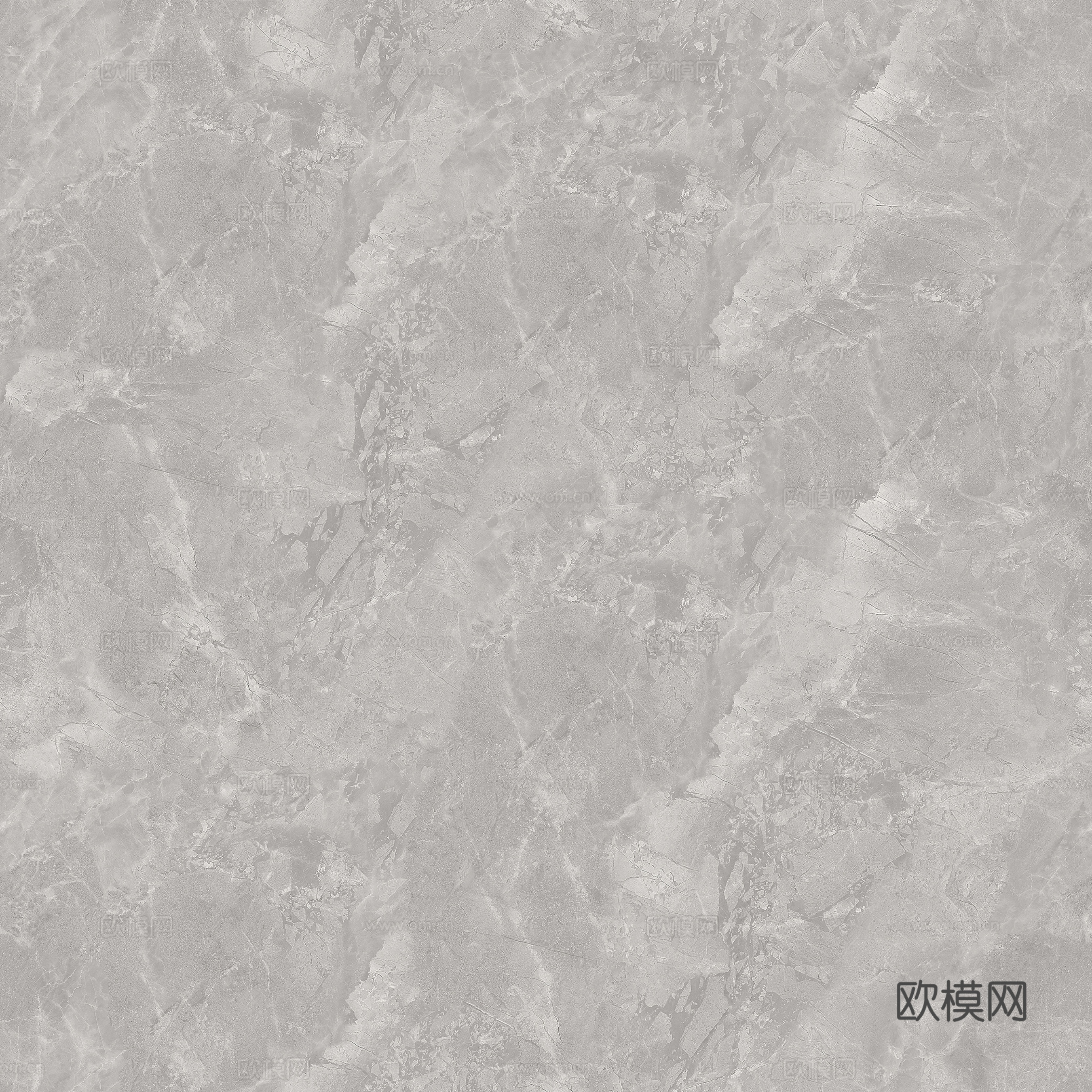 无缝浅灰色大理石岩板