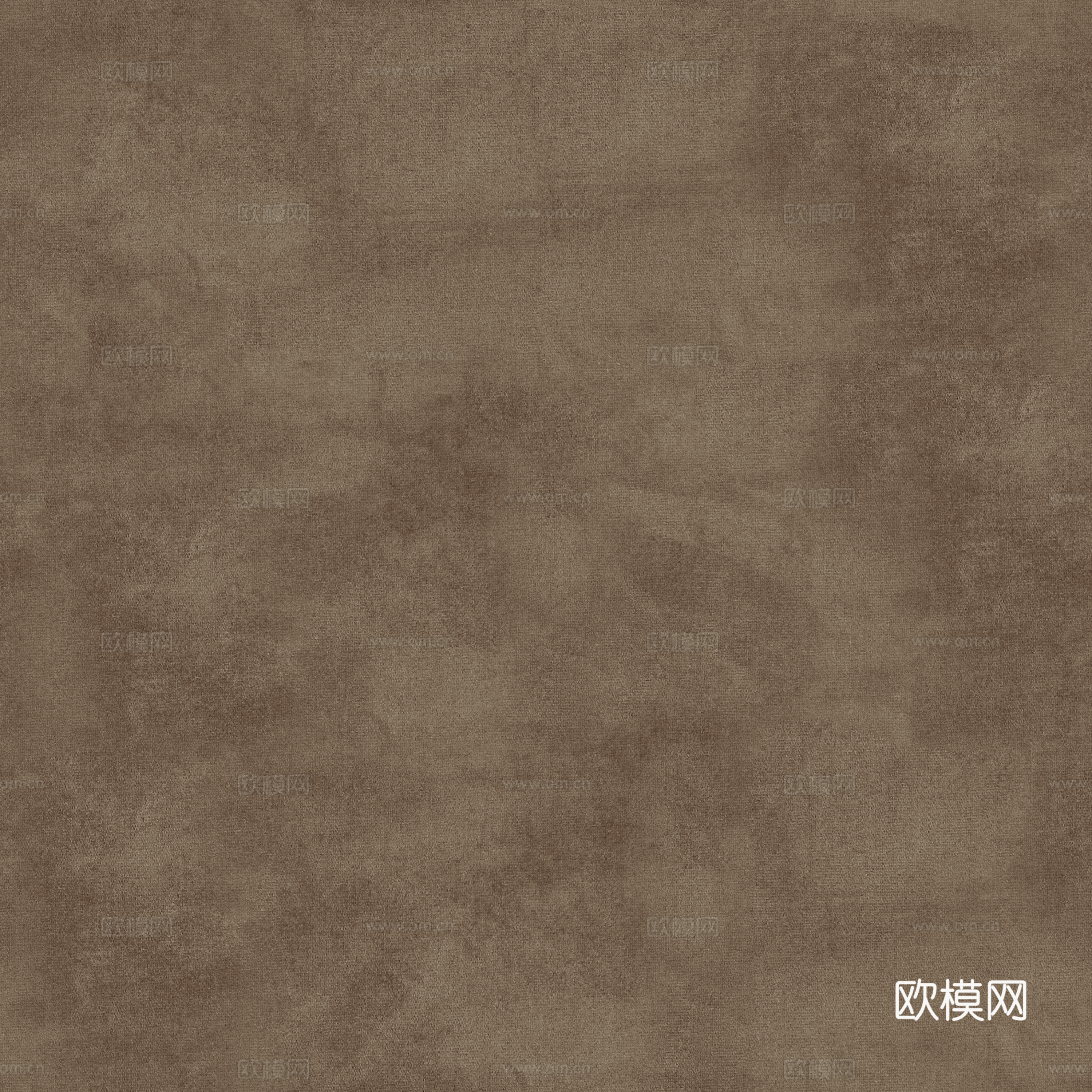 现代无缝咖色绒布布纹贴图