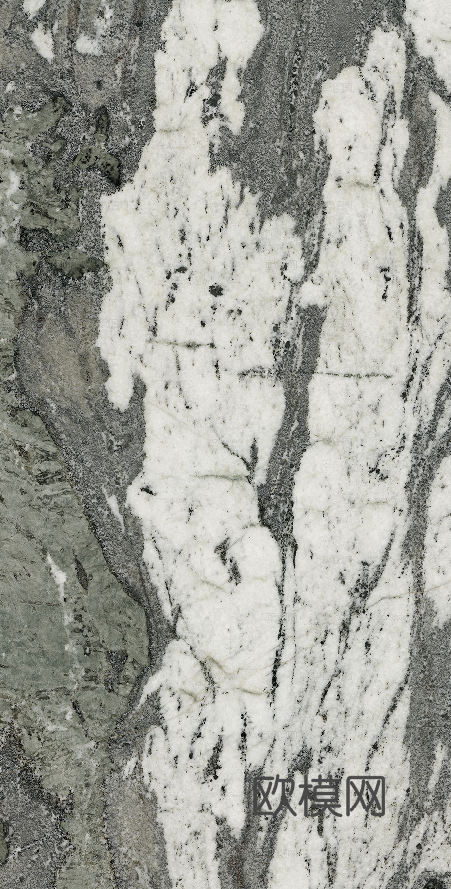 亚马逊绿大理石岩石纹理