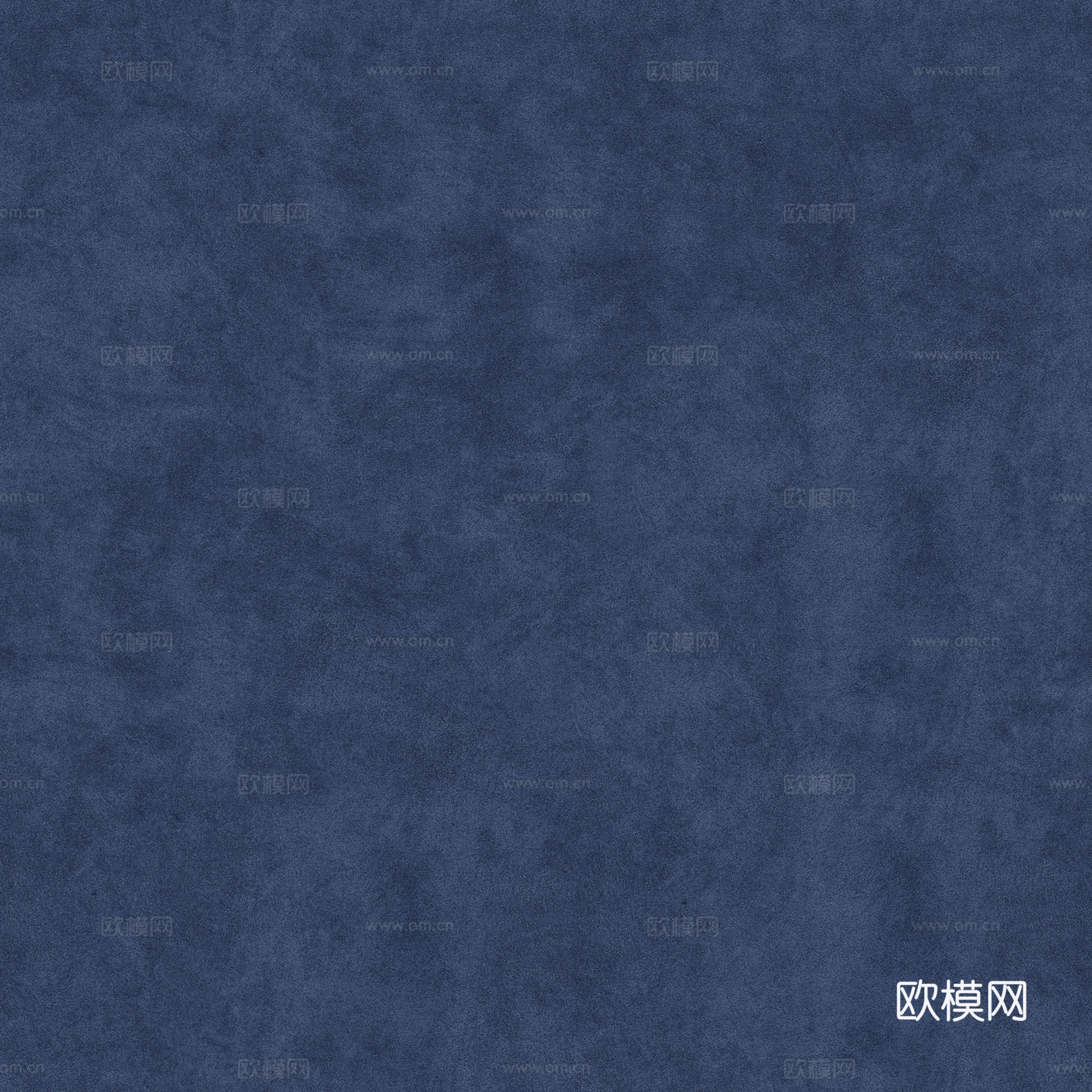 现代新中式蓝灰色无缝绒布布纹贴图