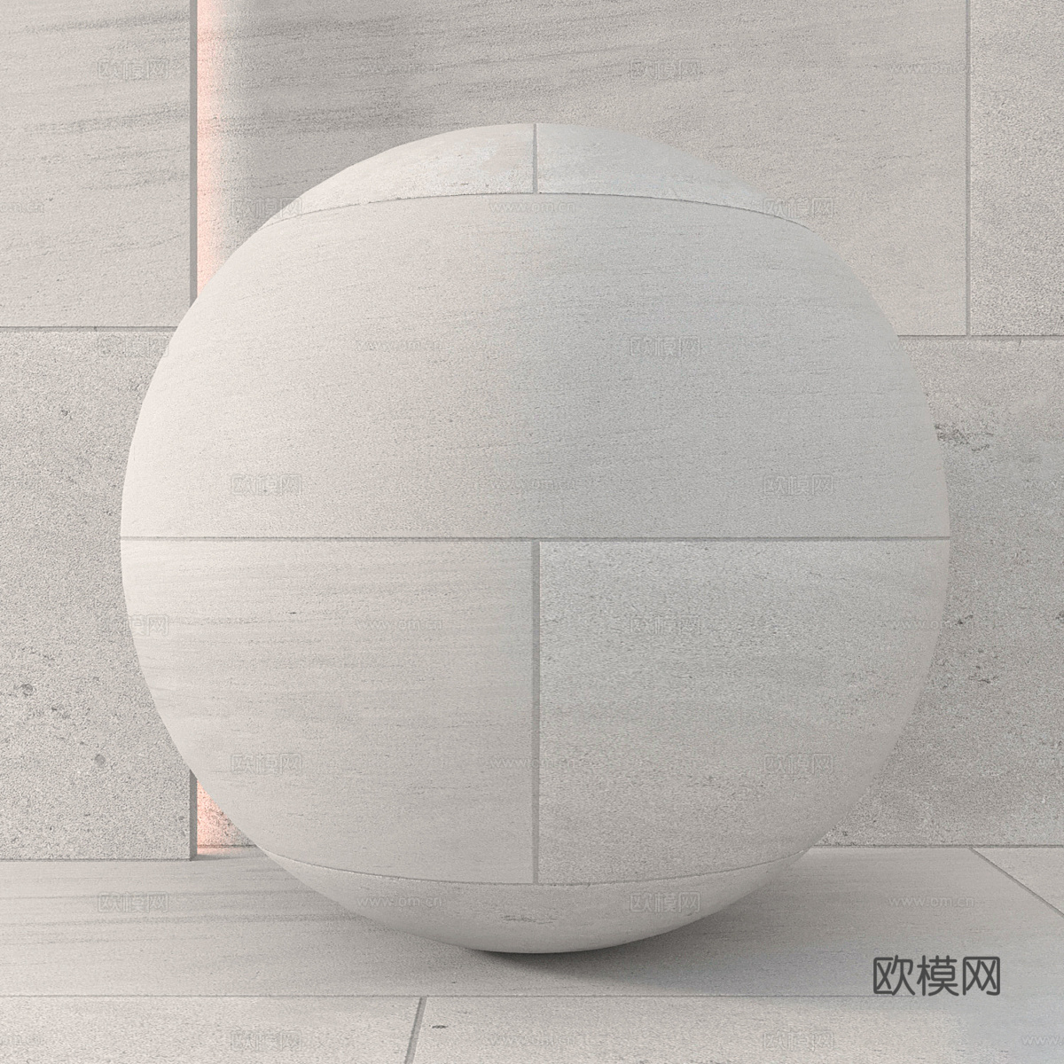 新中式瓷砖 墙地砖 石砖3d模型下载（渲染图2）