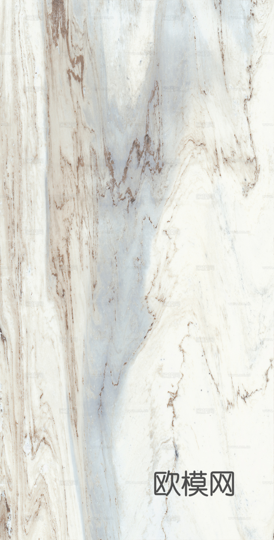 蓝色蓝金沙大理石岩石纹理