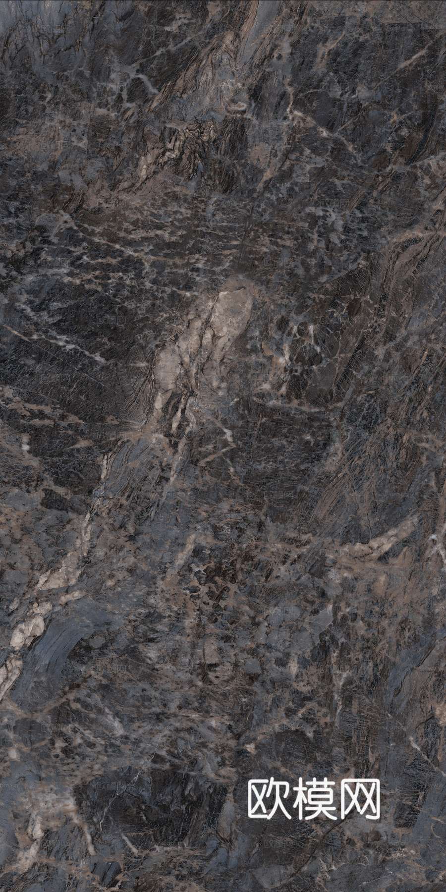 深灰大理石黑色岩石纹理