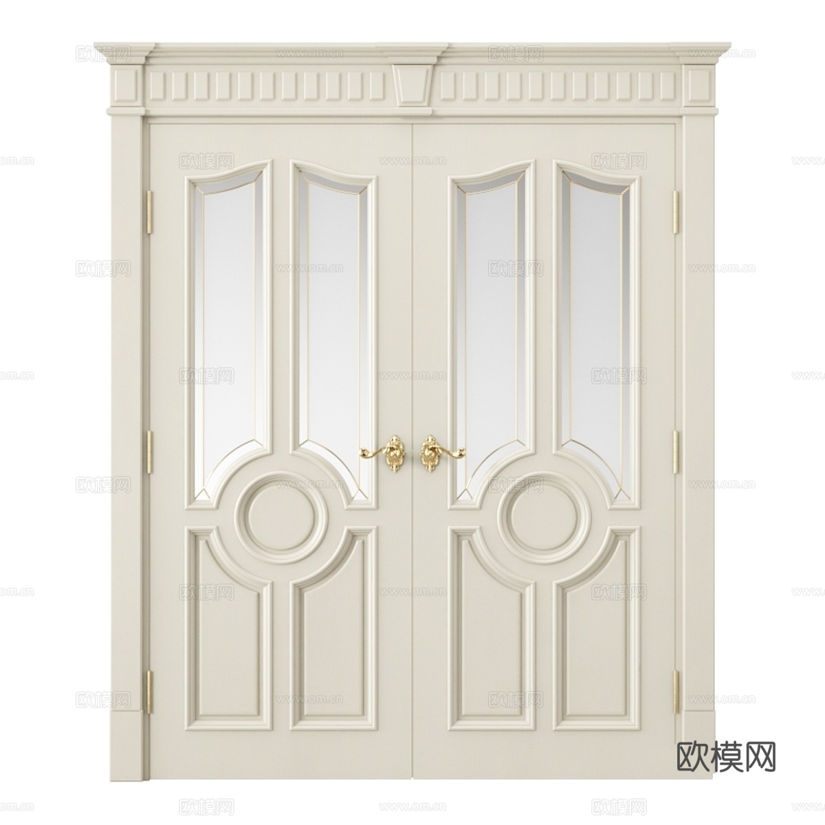 门 4593d模型下载