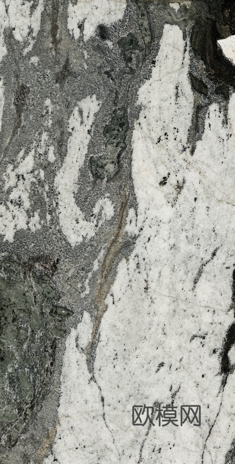 亚马逊绿大理石岩石纹理