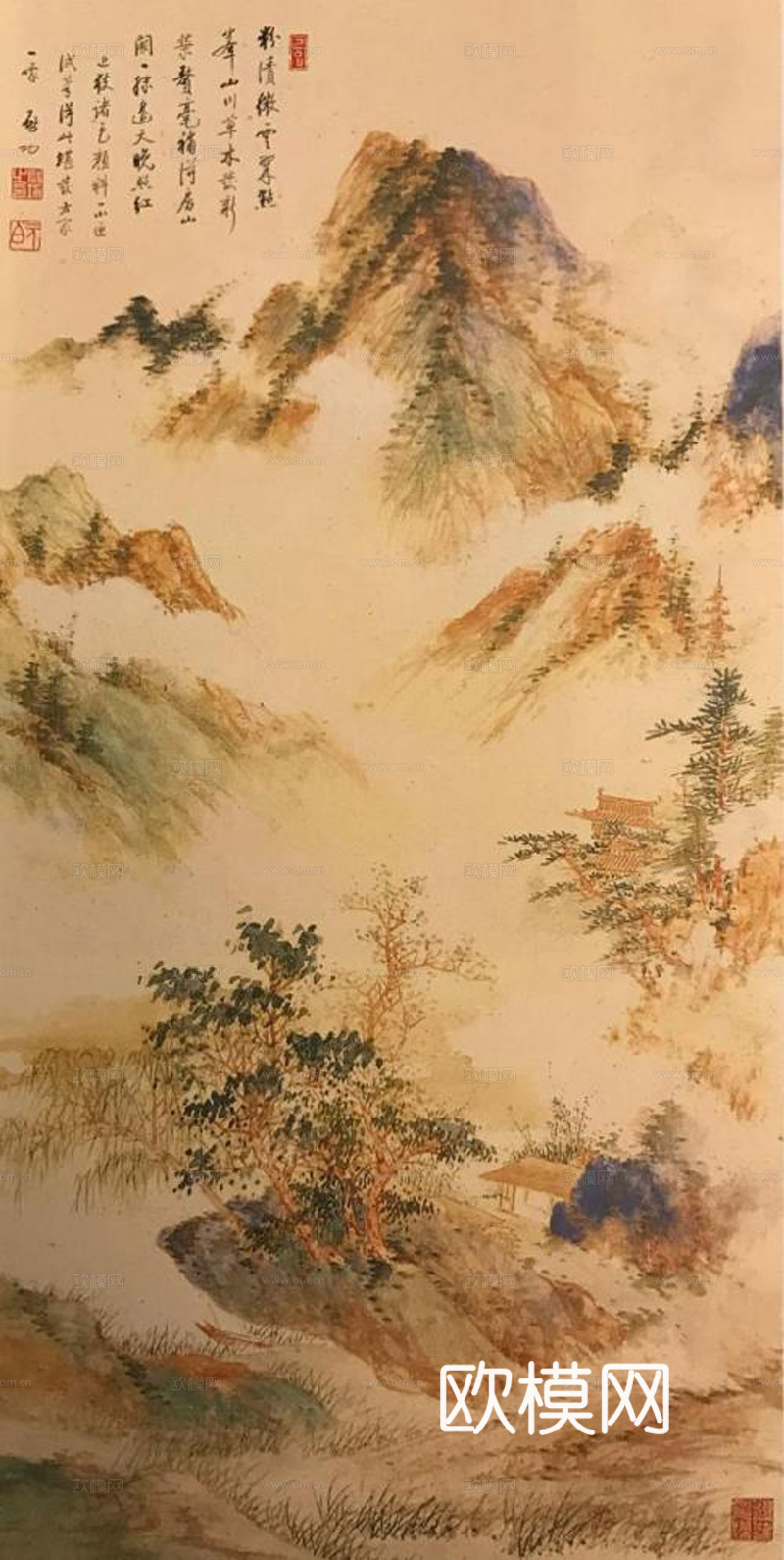 中式装饰画
