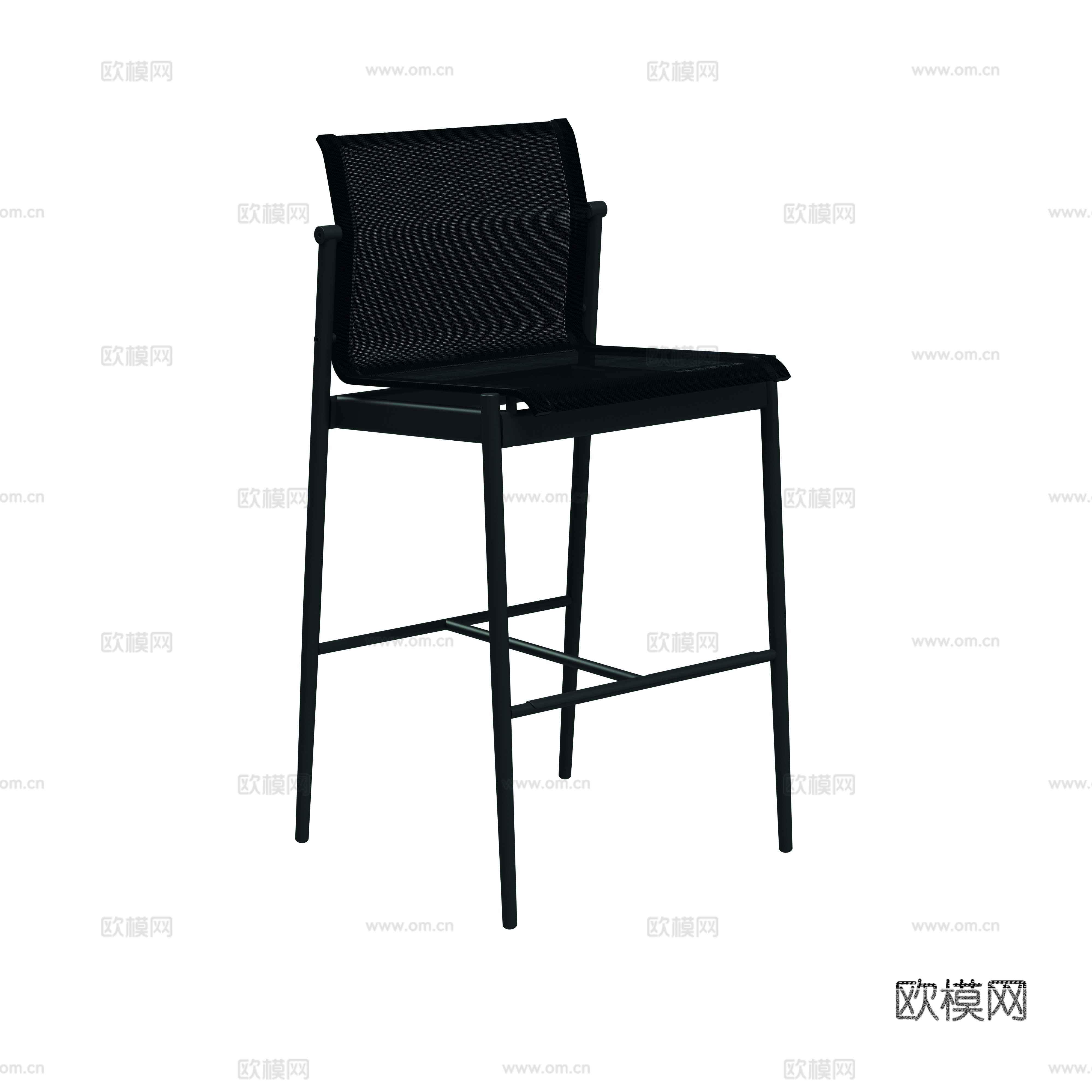 gloster  - 现代椅凳 吧椅su模型