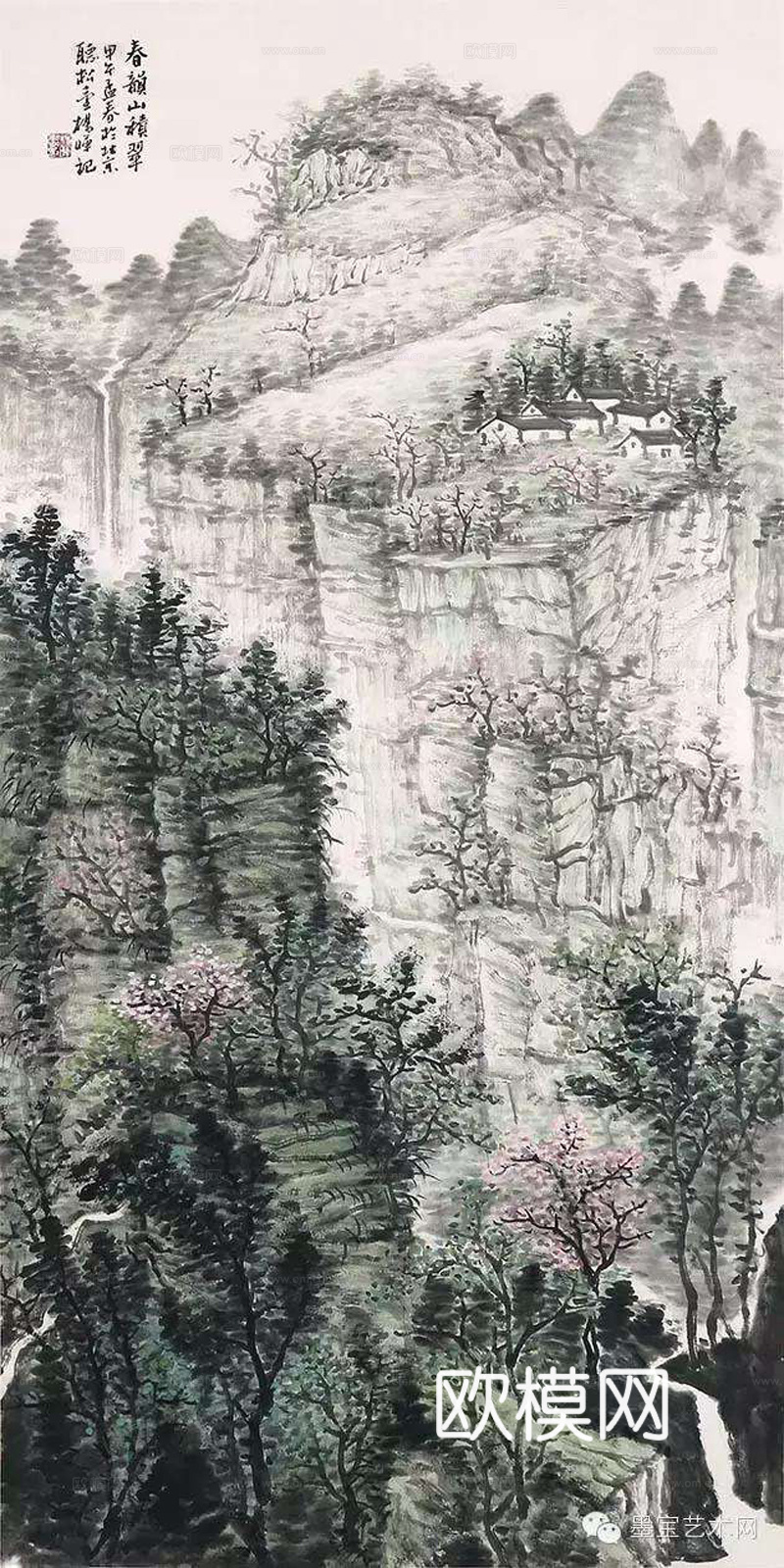 中式装饰画下载