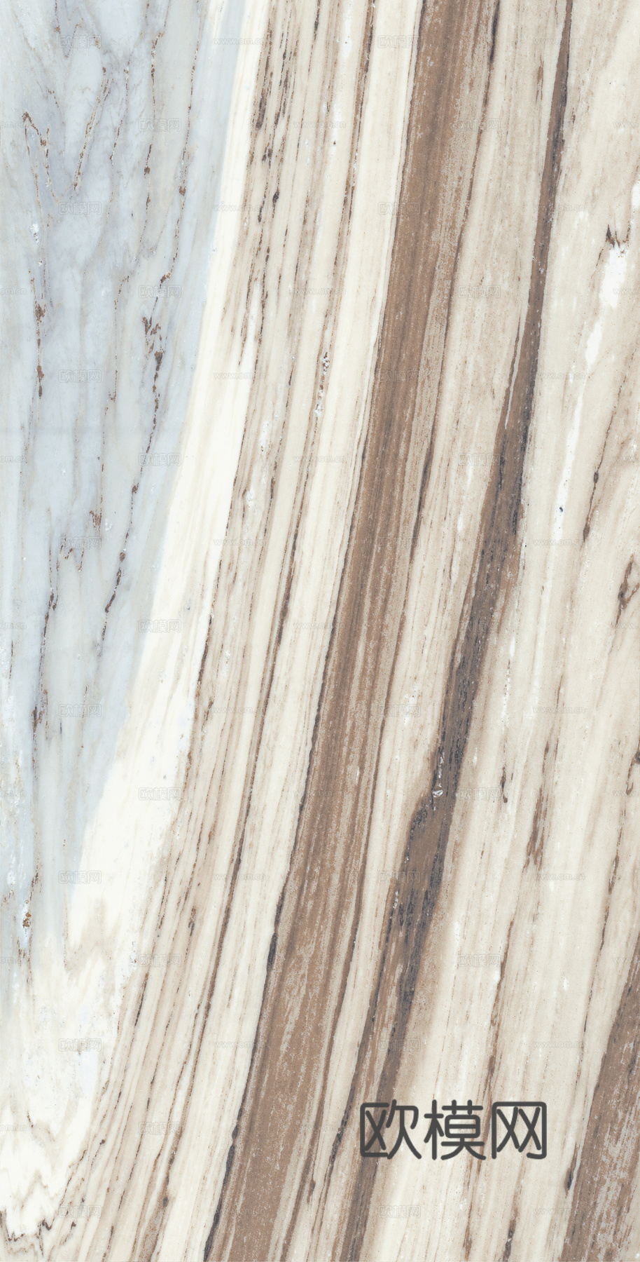 蓝色蓝金沙大理石岩石纹理