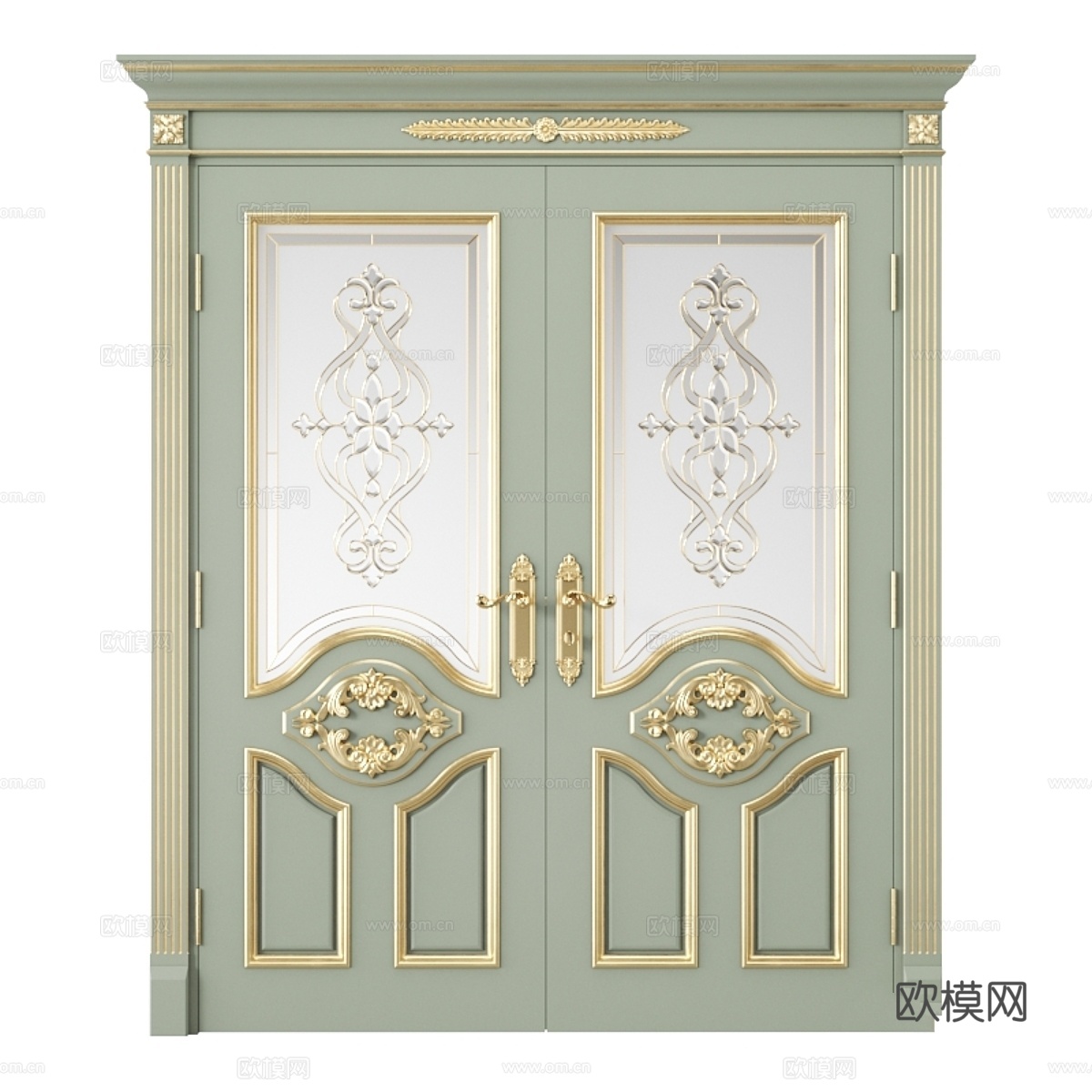 门 3143d模型下载
