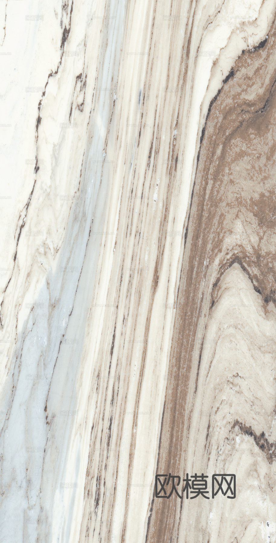 蓝色蓝金沙大理石岩石纹理