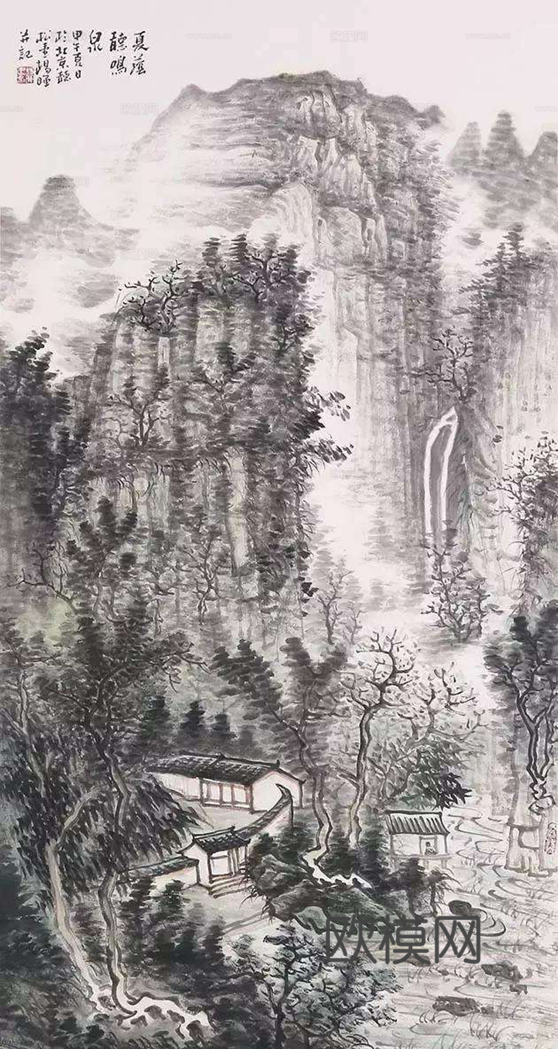 中式装饰画