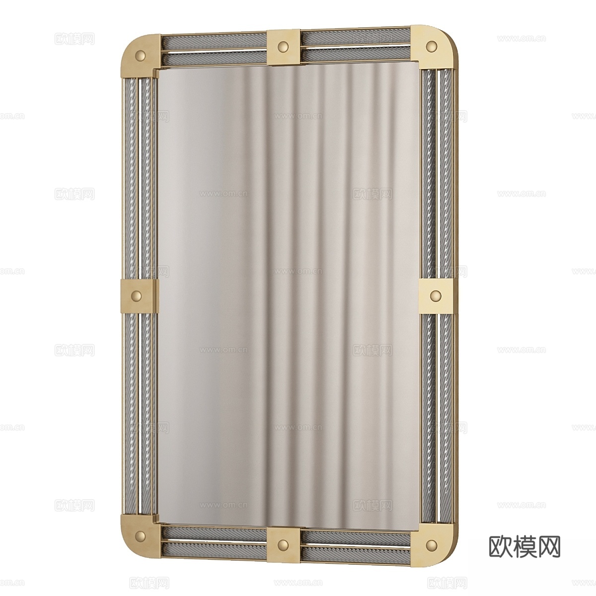 镜面赫拉克勒斯 Eichholtz3d模型下载