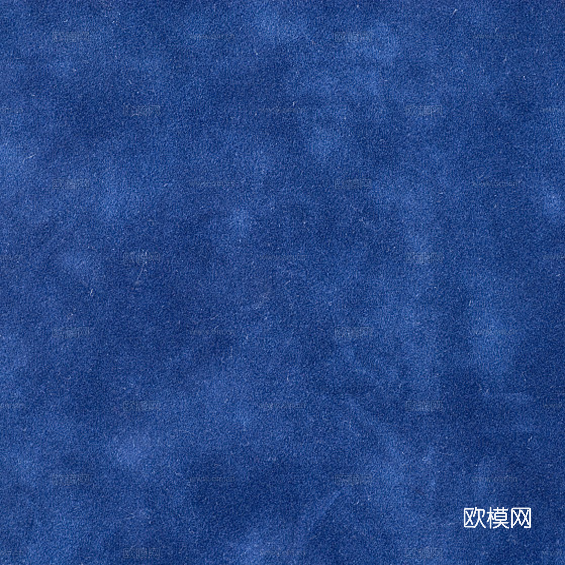 复古轻奢蓝色绒布贴图