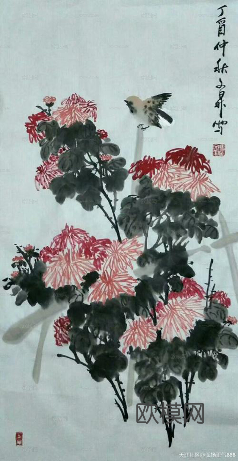 中式装饰画下载