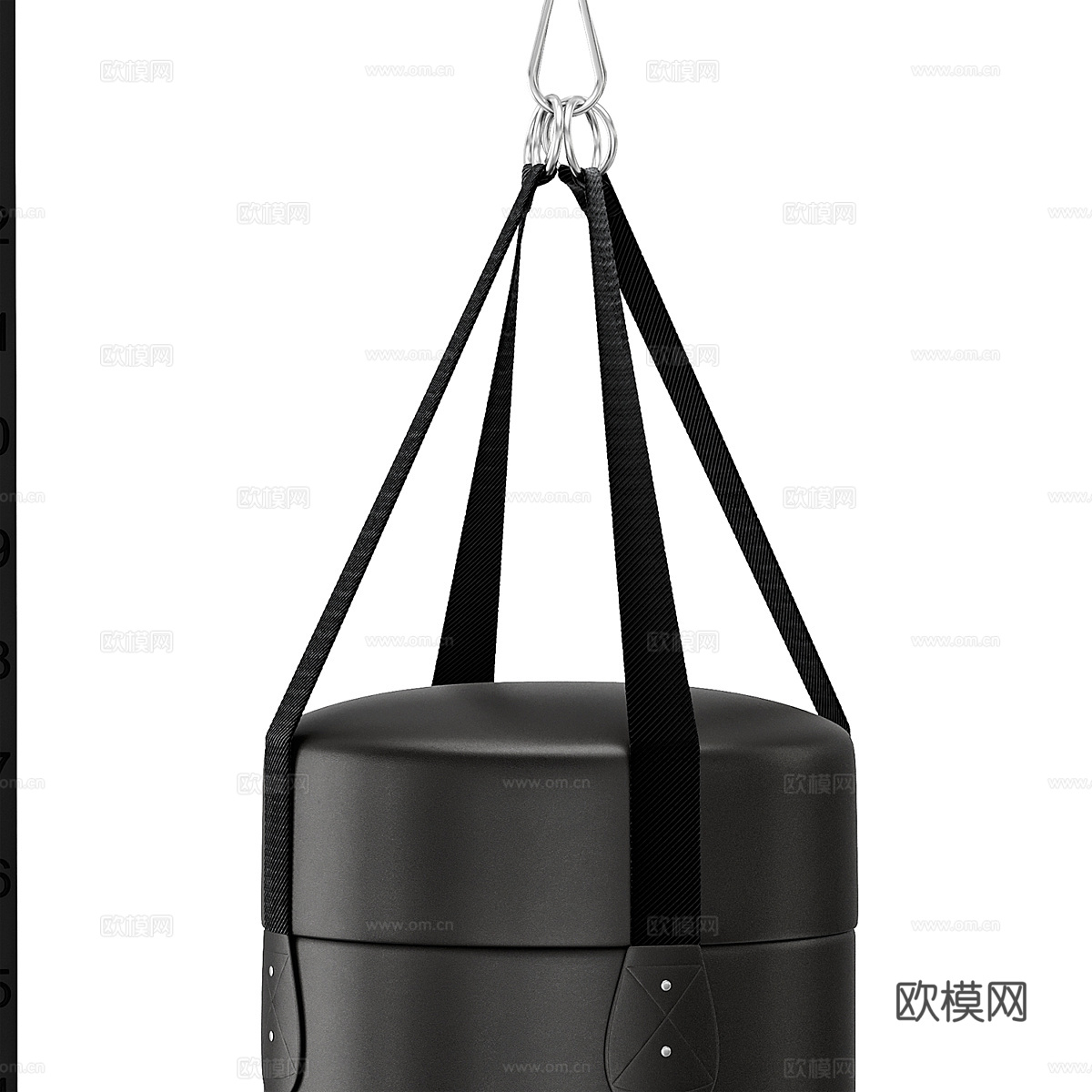 R8 挂钩安装 拳击袋3d模型下载（渲染图6）