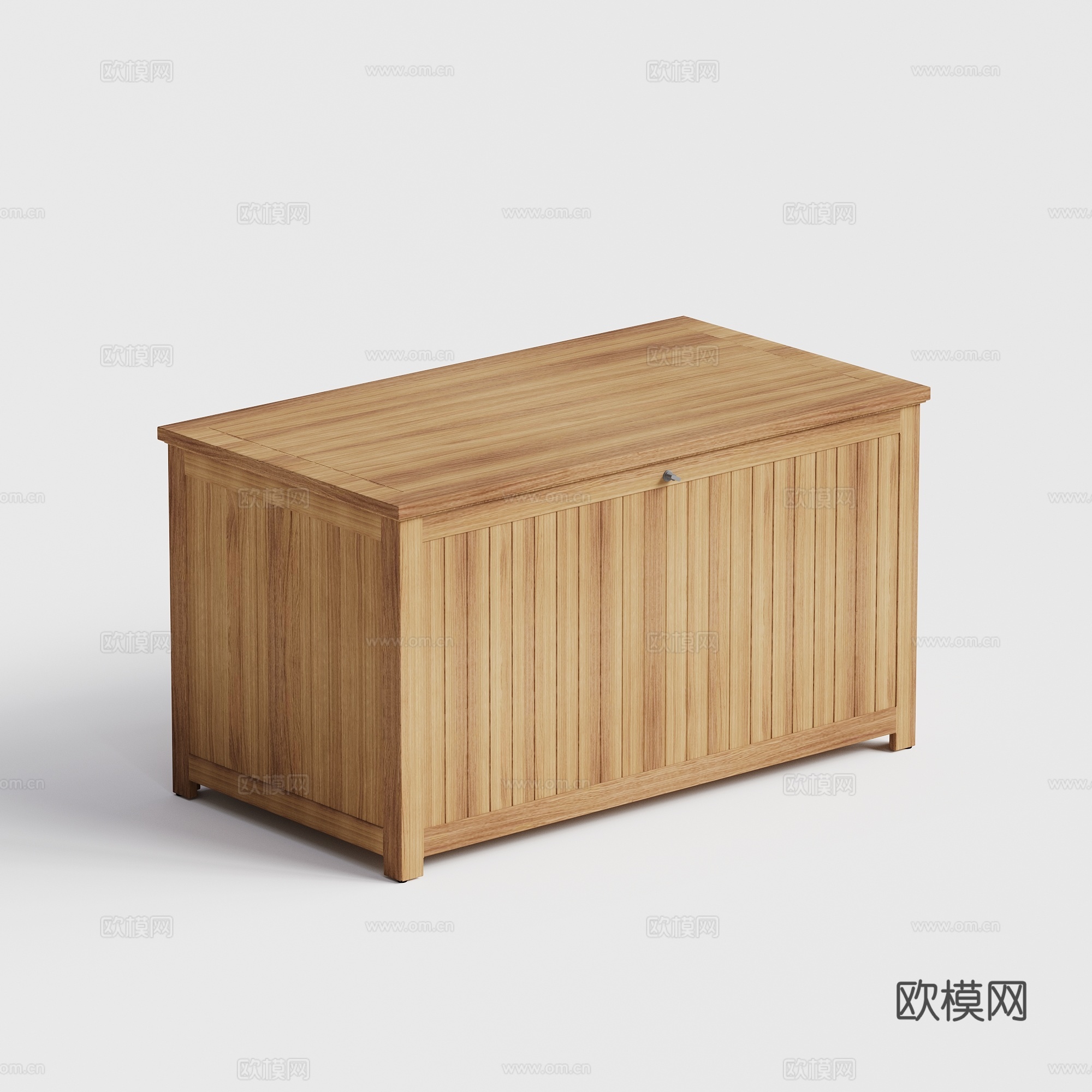 gloster  - 现代柚木柜 储物柜 收纳柜su模型su模型