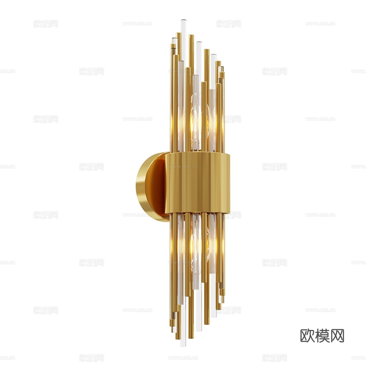 壁灯 Flambi 4847 2W3d模型下载