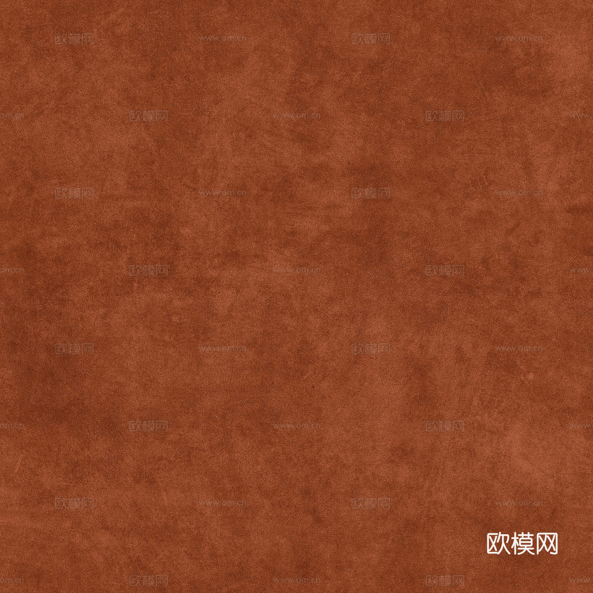 现代无缝橙色绒布布纹贴图
