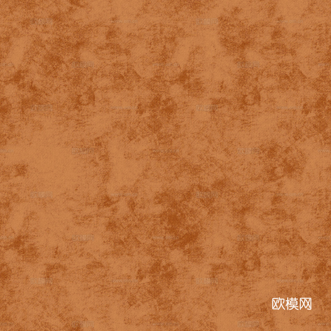 现代无缝橙色绒布布纹贴图