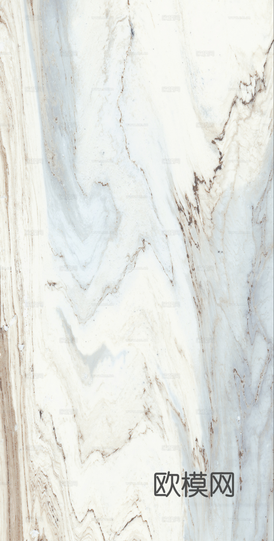 蓝色蓝金沙大理石岩石纹理