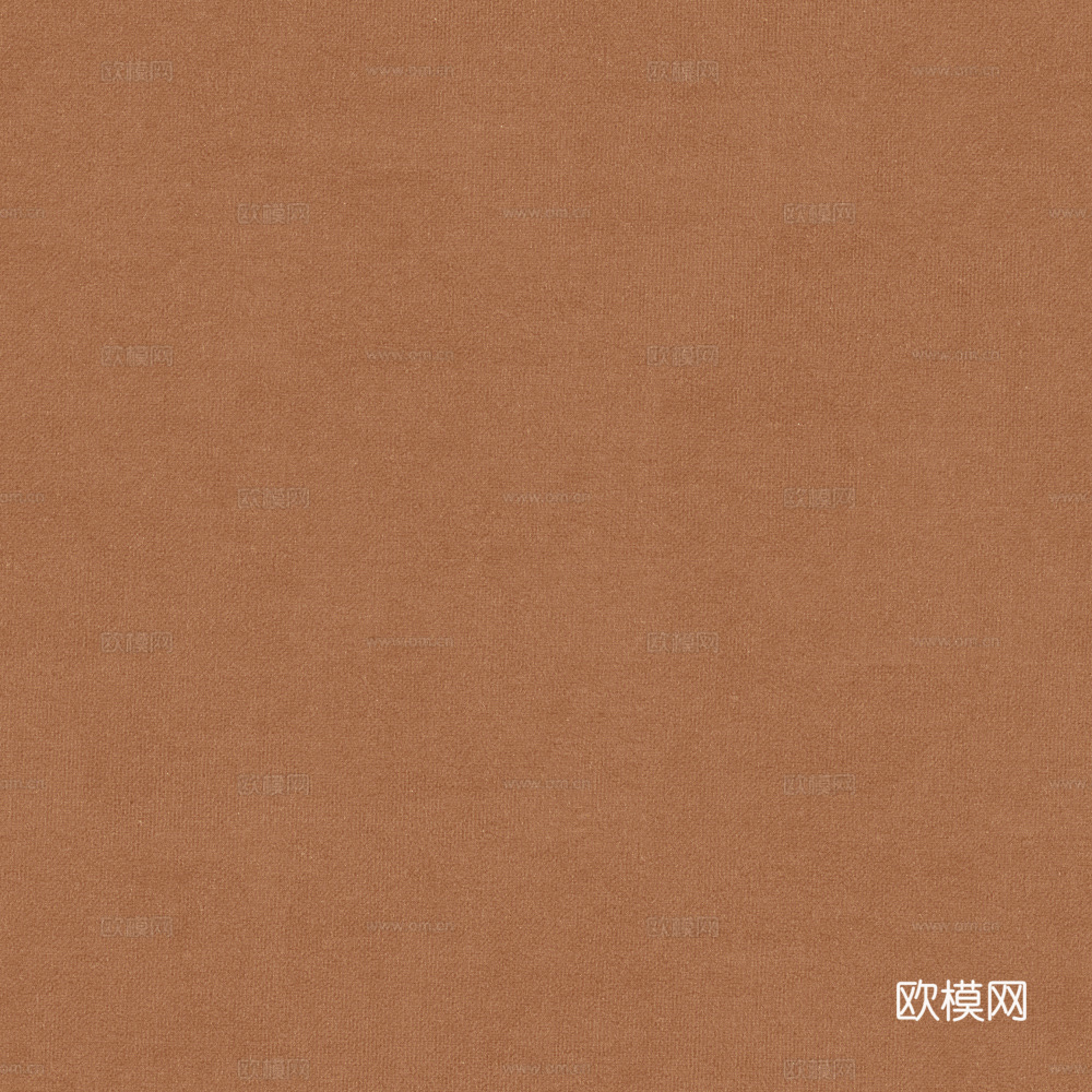 现代无缝橙色绒布布纹贴图