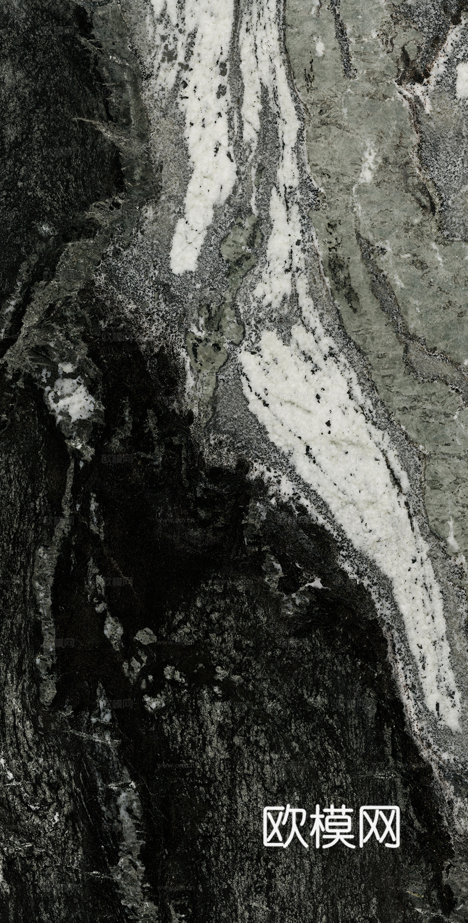 亚马逊绿大理石岩石纹理