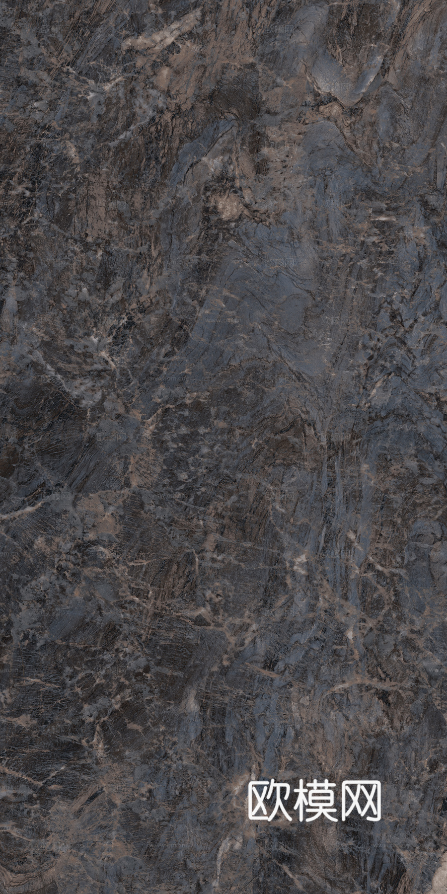 深灰大理石黑色岩石纹理