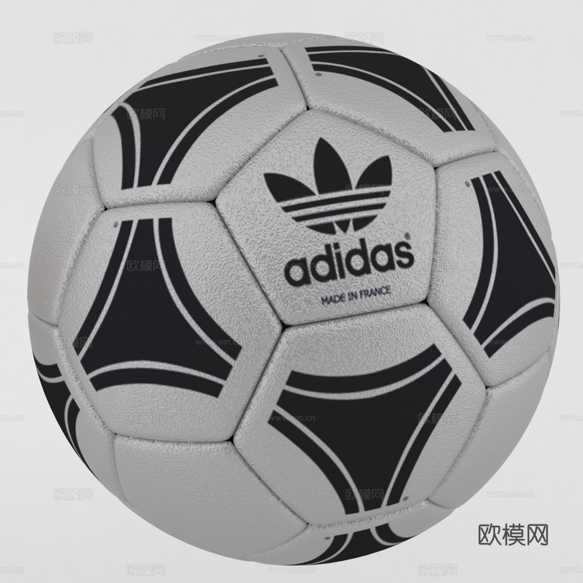 阿迪达斯 Adidas 足球3d模型下载（渲染图5）