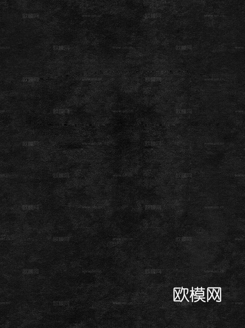 现代无缝黑色绒布布纹贴图