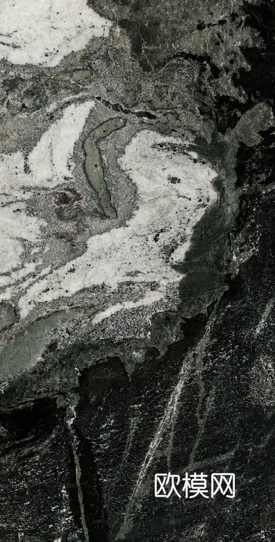 亚马逊绿大理石岩石纹理