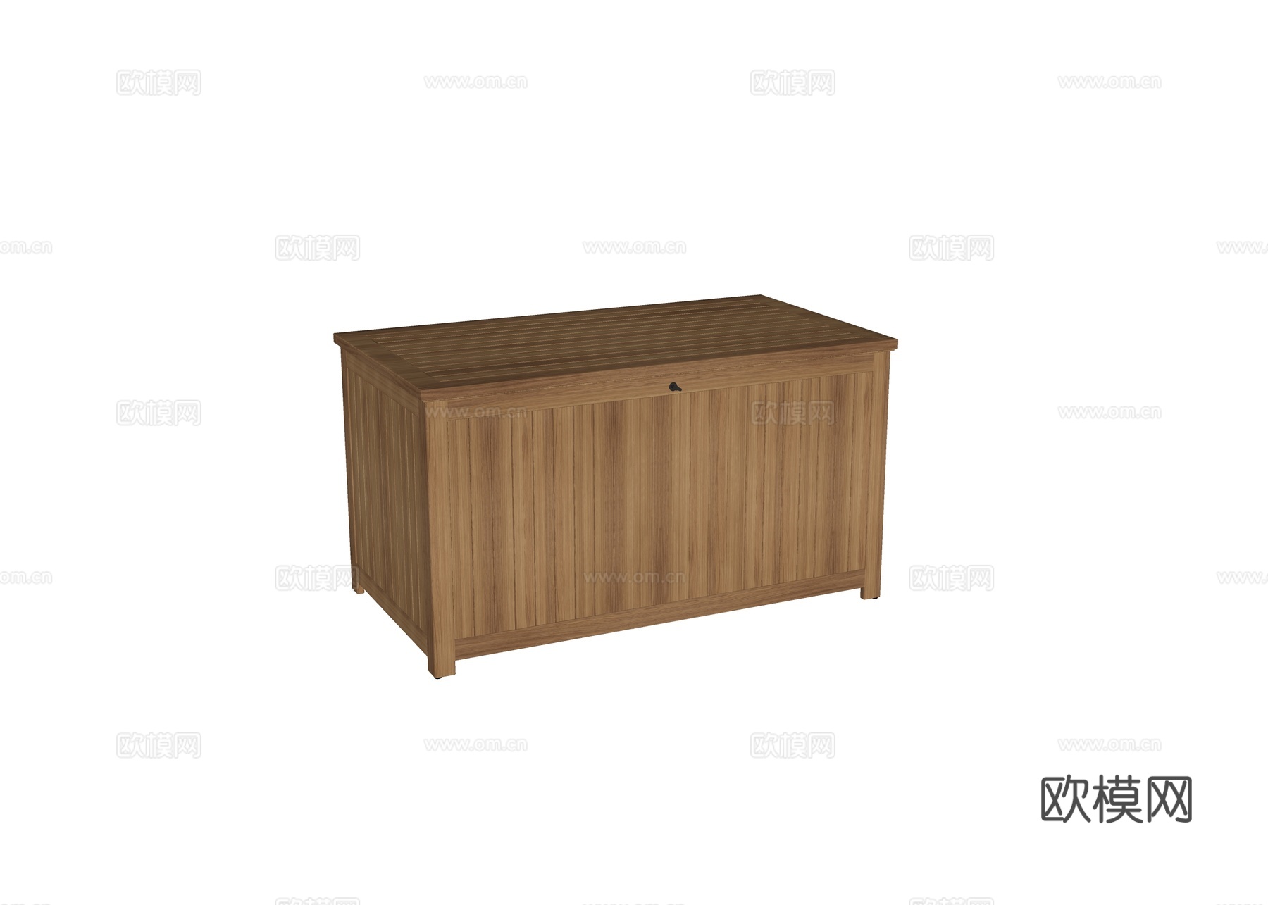 gloster  - 现代柚木柜 储物柜 收纳柜su模型su模型