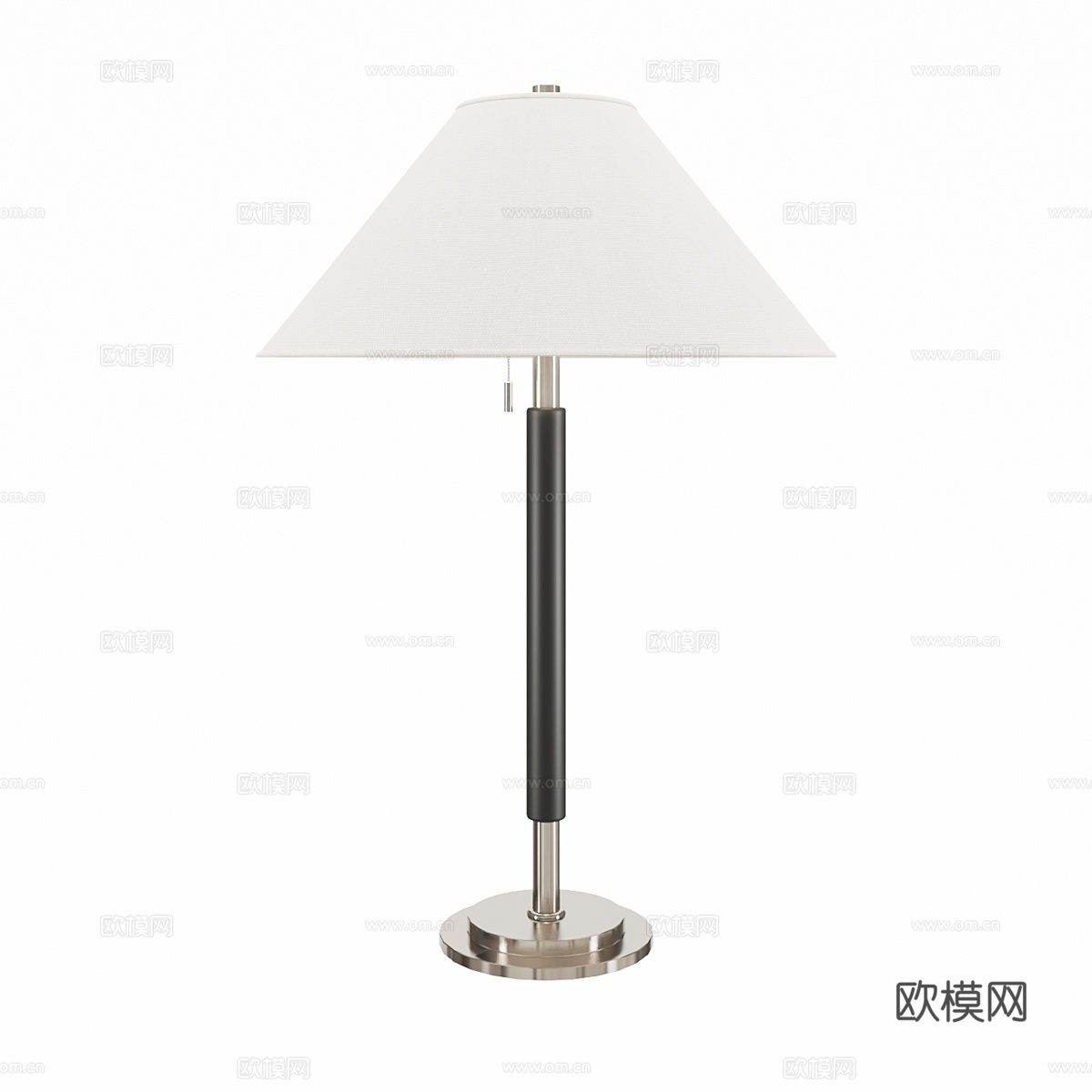 Ralph Lauren Garner台灯3d模型下载
