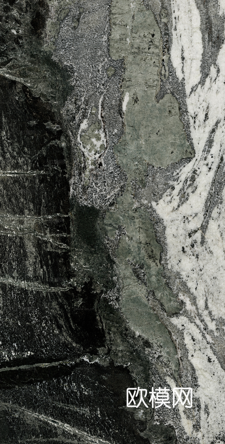 亚马逊绿大理石岩石纹理