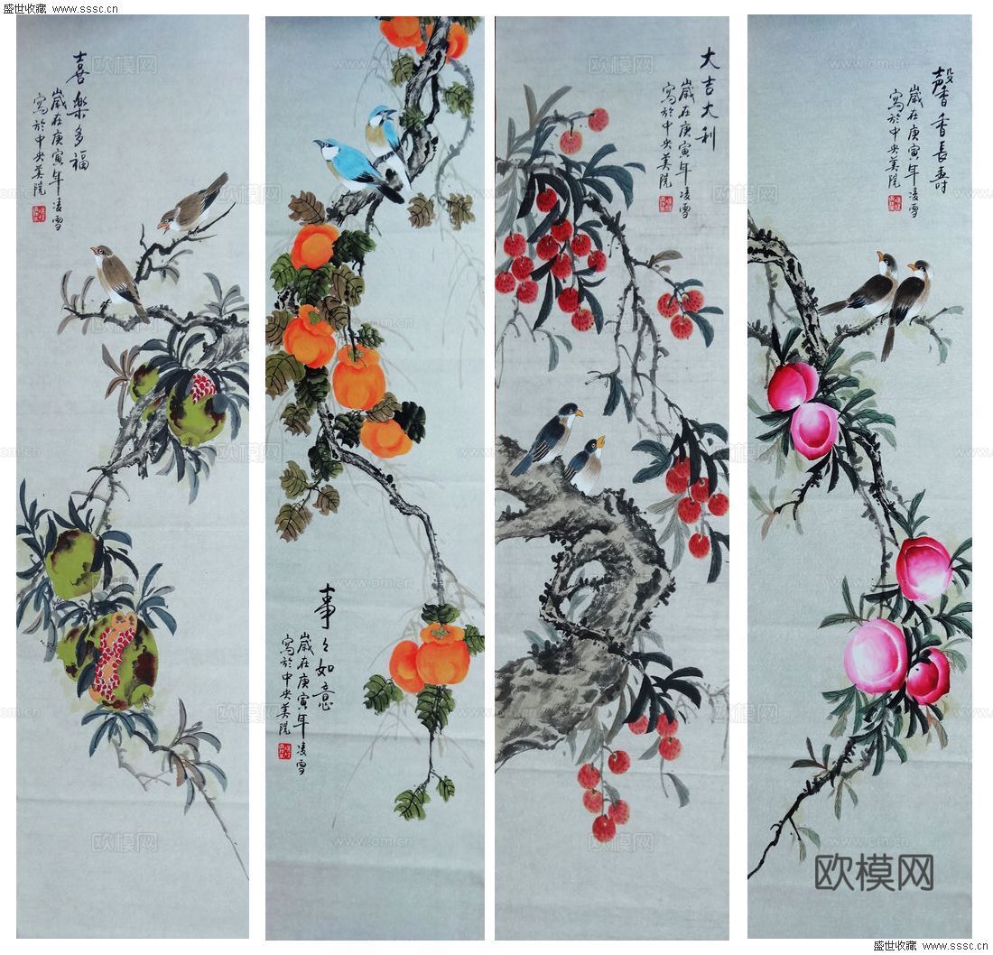 中式装饰画