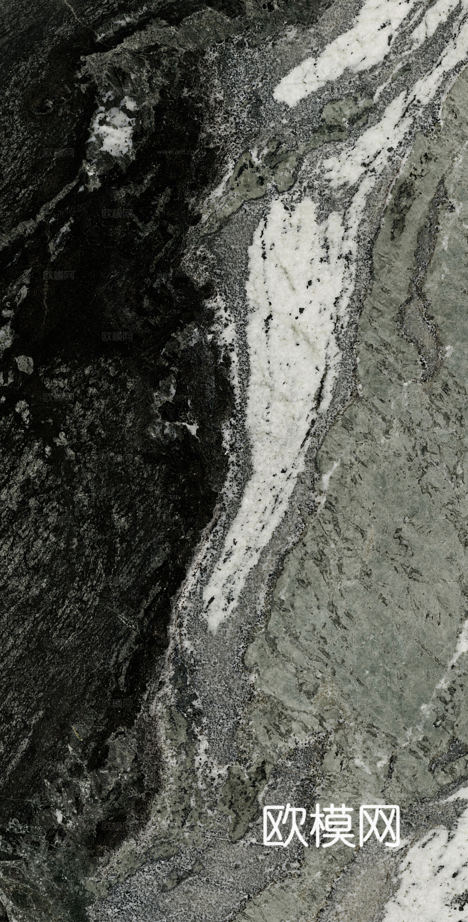 亚马逊绿大理石岩石纹理