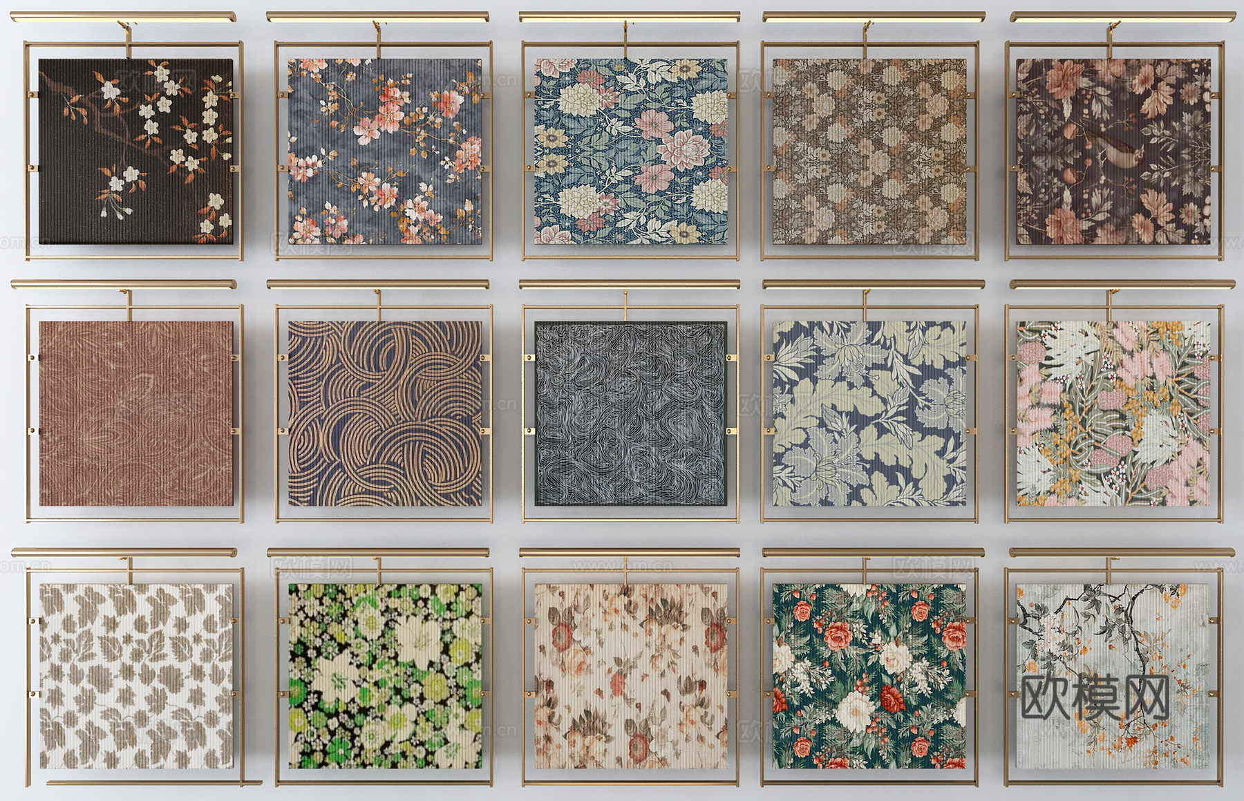 挂画3d模型下载