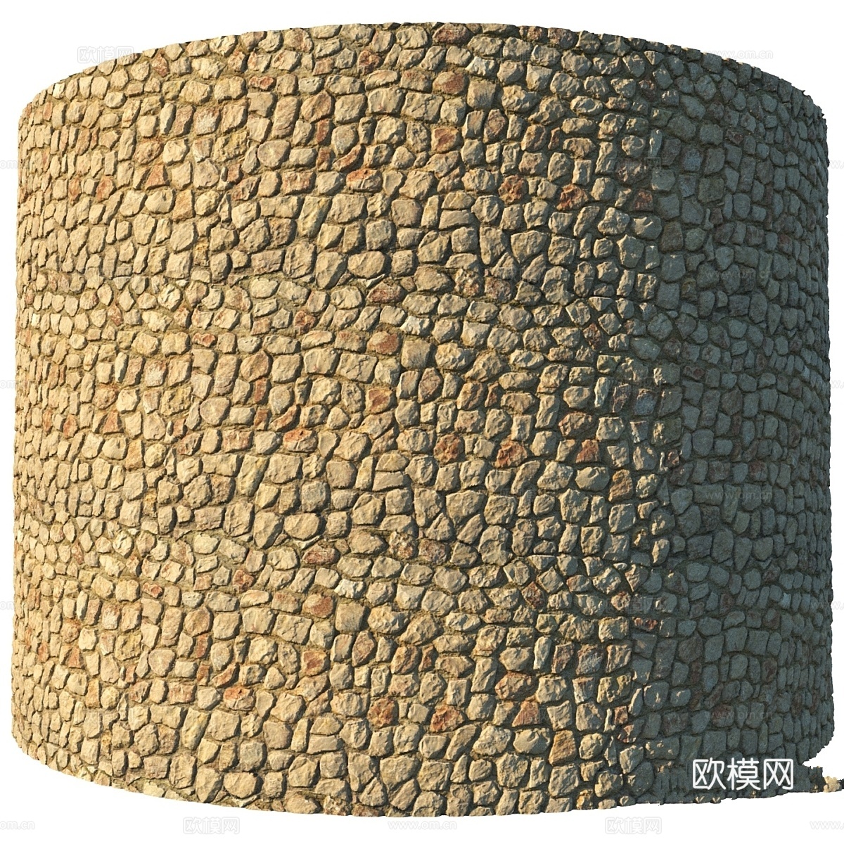 砌体材料 17 8k 无缝 PBR3d模型下载