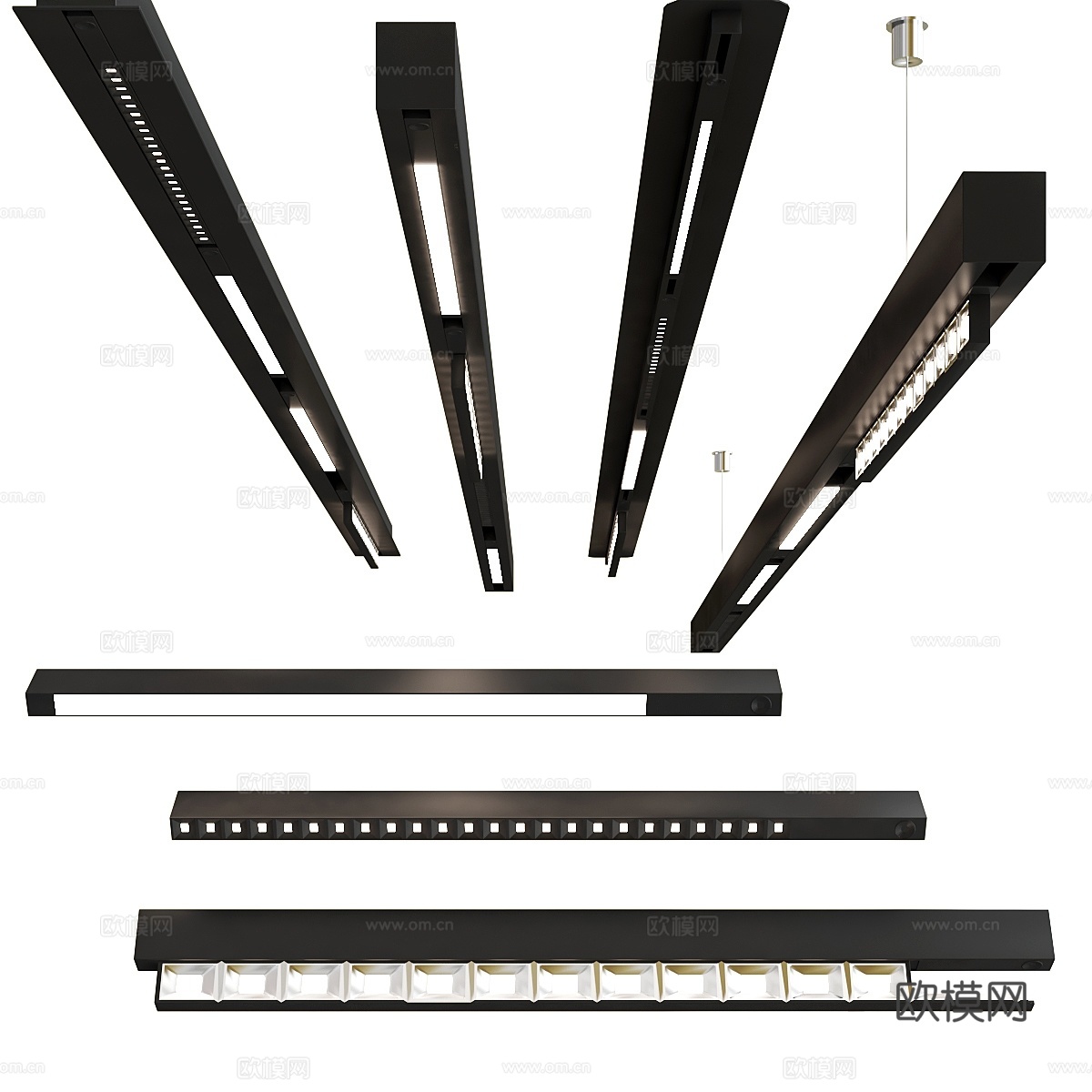 倾斜系列3d模型下载