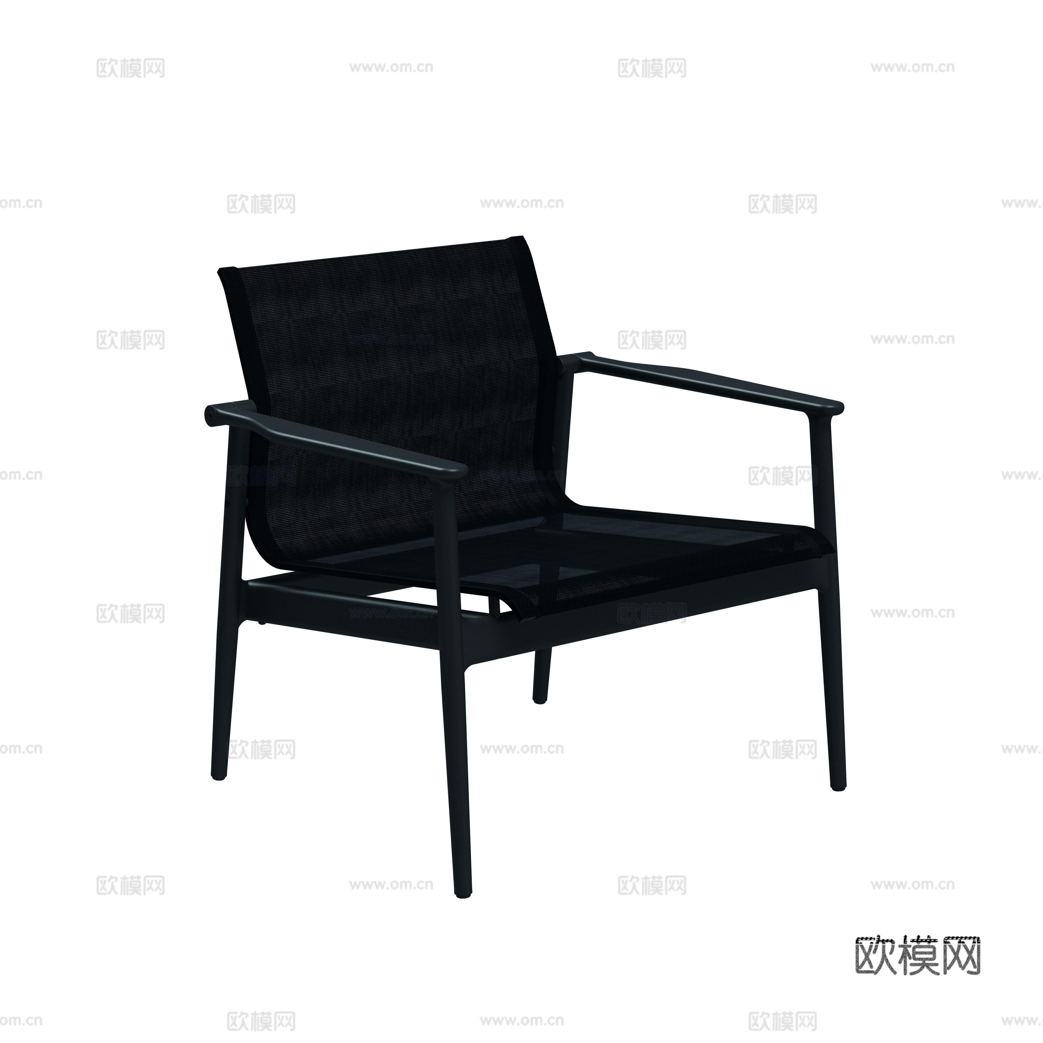 gloster  - 现代椅 休闲椅su模型