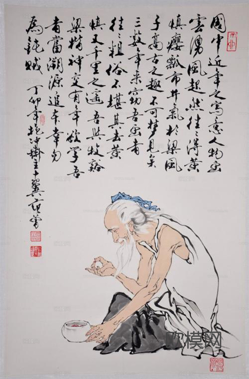 中式装饰画