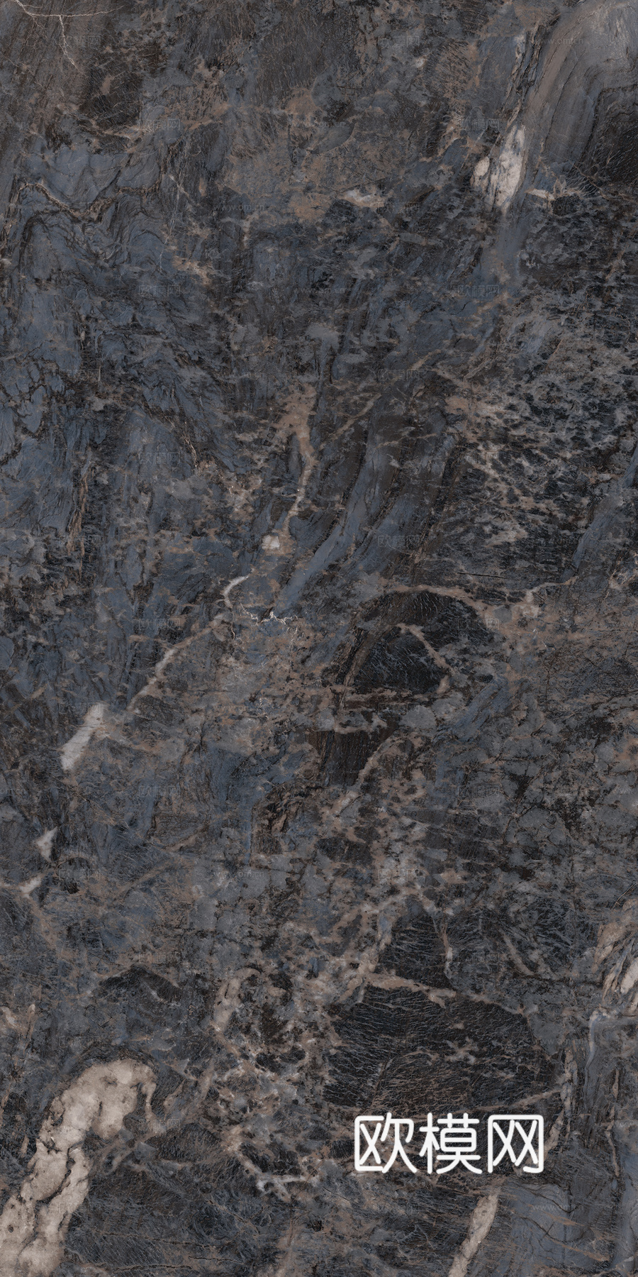 深灰大理石黑色岩石纹理