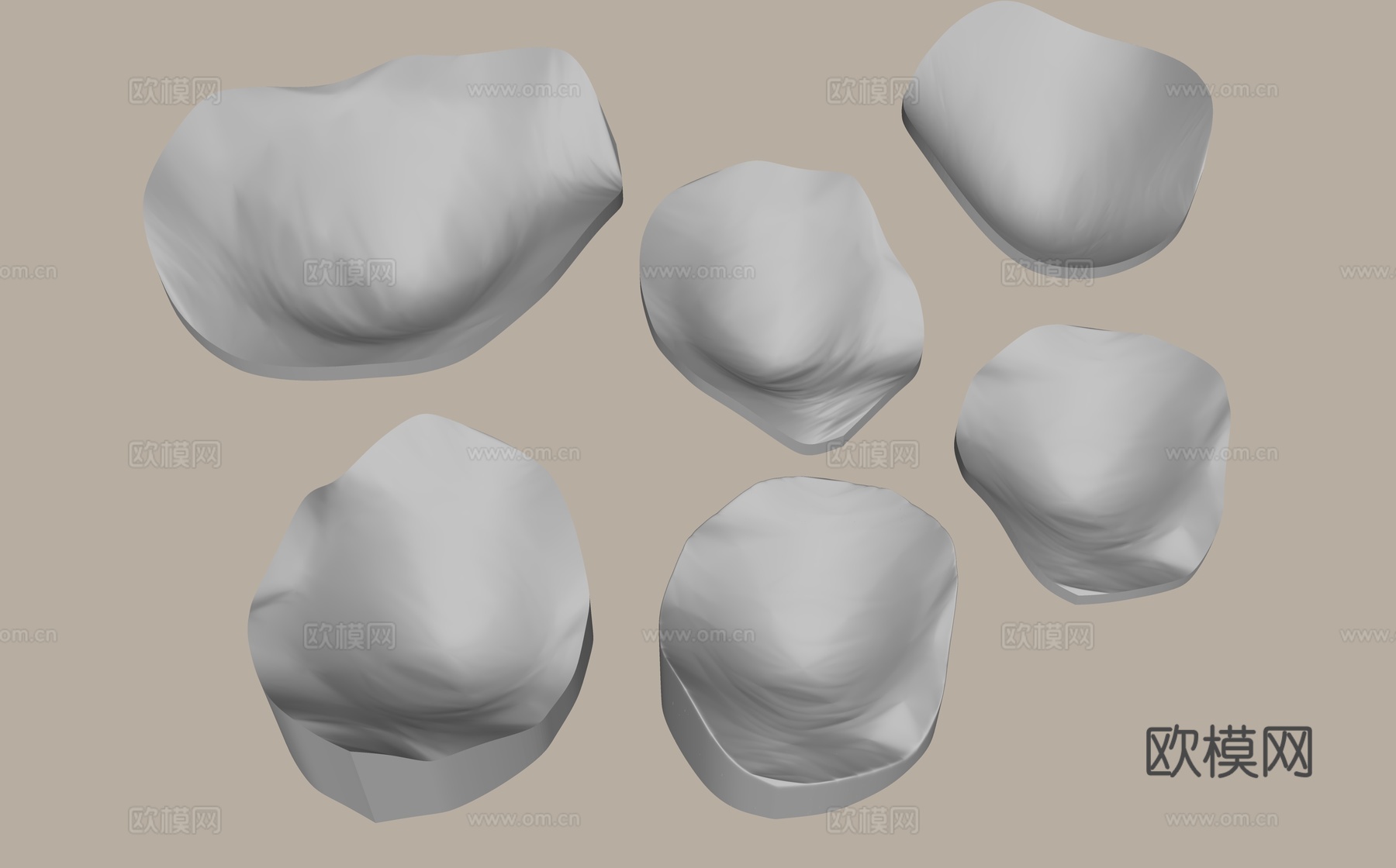 户外椅子 景观椅子 荷叶椅子 公园椅子 休息椅su模型