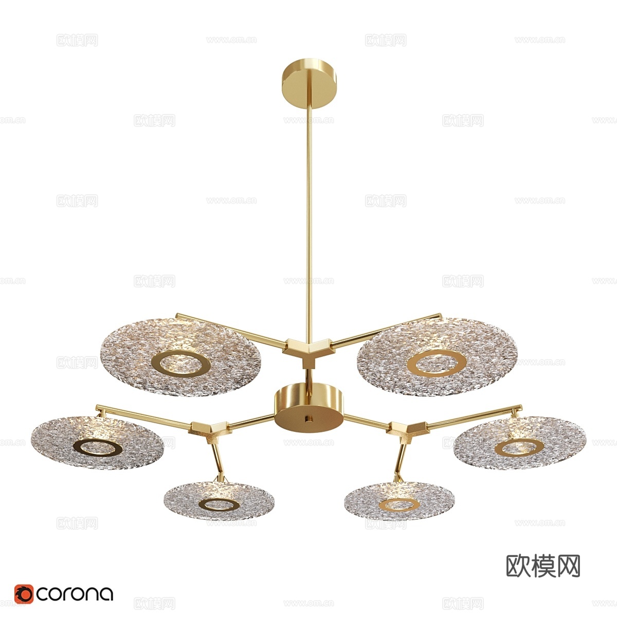 RAITA - 6盏灯 A型3d模型下载