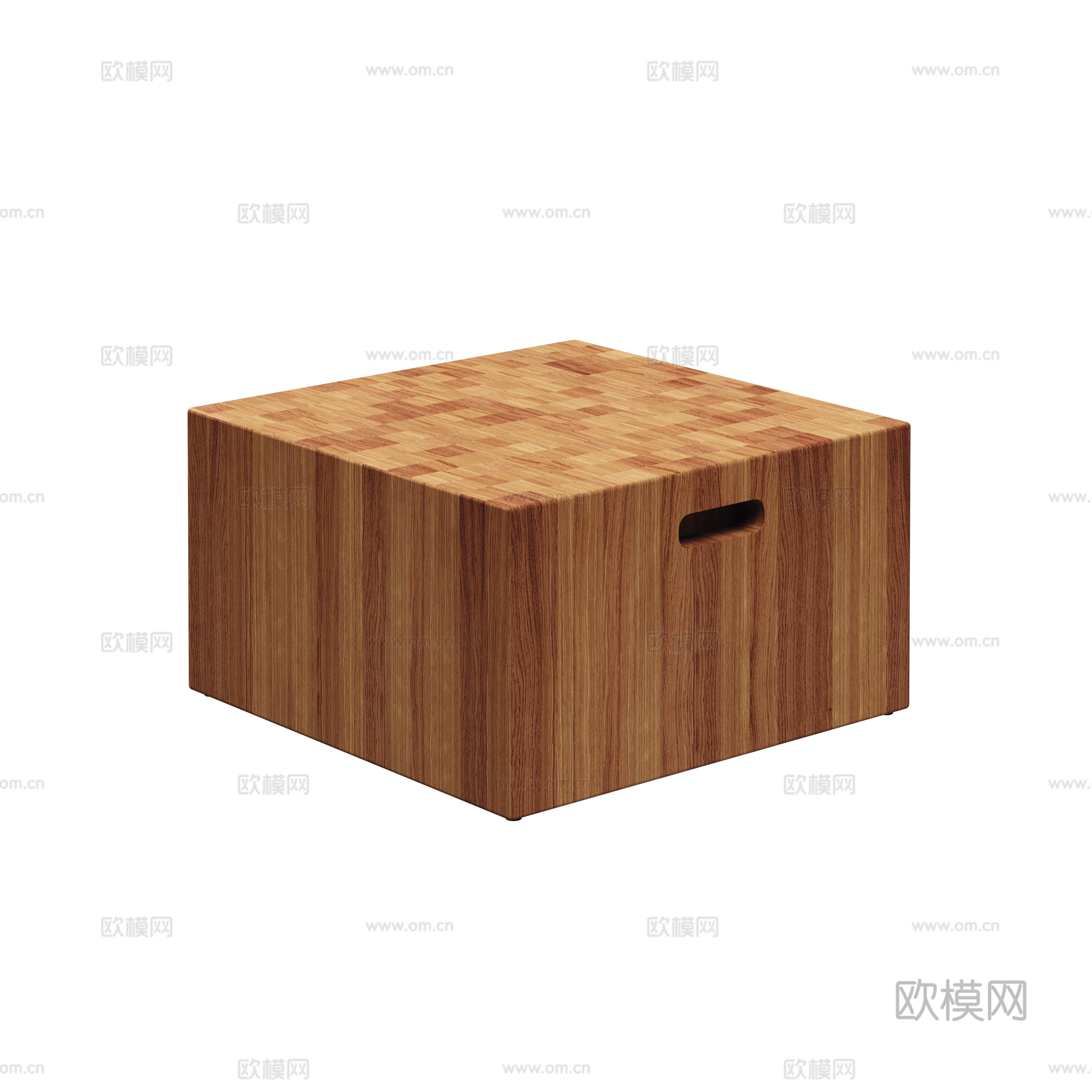 gloster 户外茶几 方形柚木茶几su模型