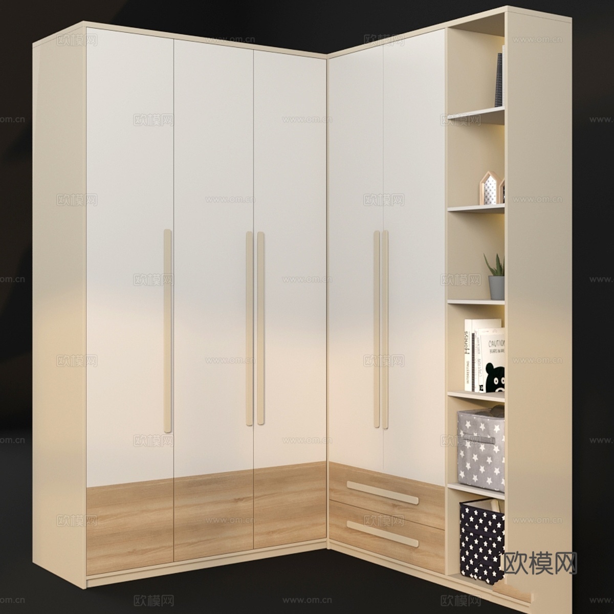 儿童家具定制2353d模型下载