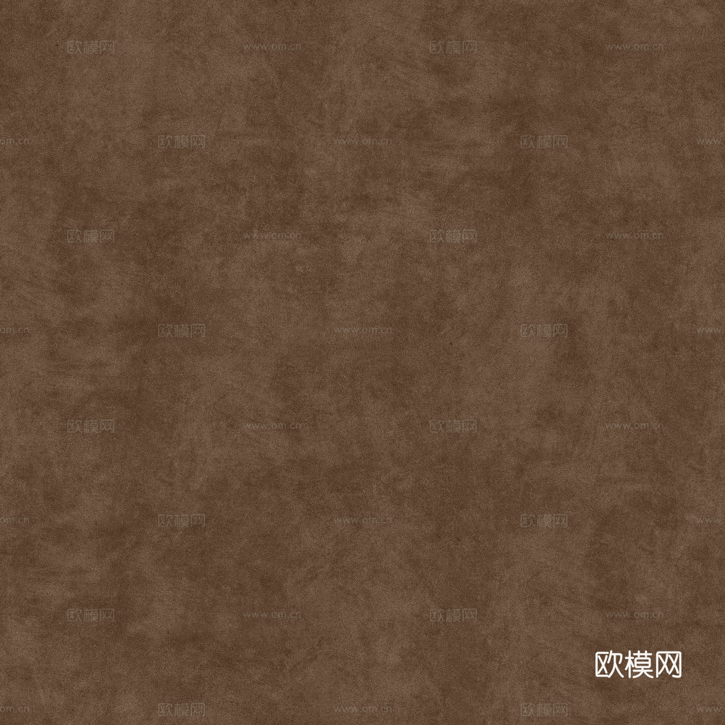 现代中古深咖色绒布布纹贴图